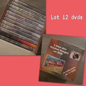 Lot 12 dvds 
