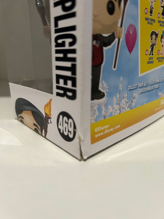 Funko Pop Disney – Jack The Lamplighter (#469) - photo numéro 3