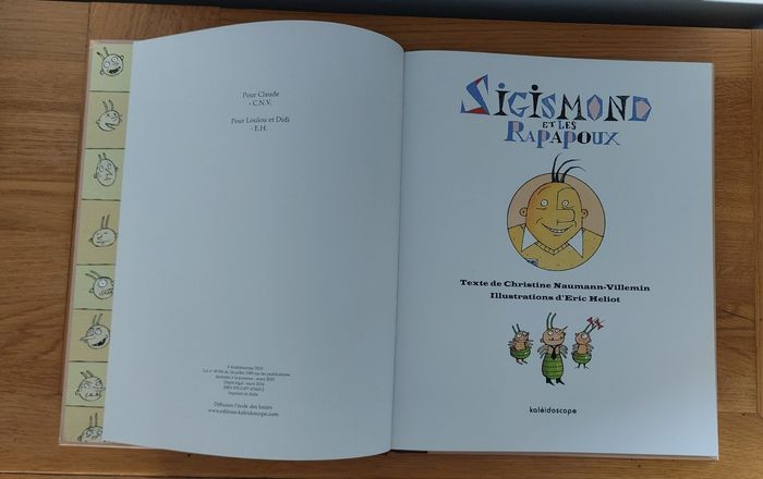 Sigismond et les Rapapoux - l'école des loisirs - photo numéro 3