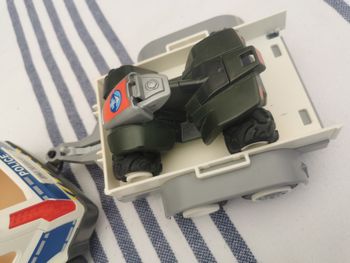 Quad avec sa remorque Playmobil