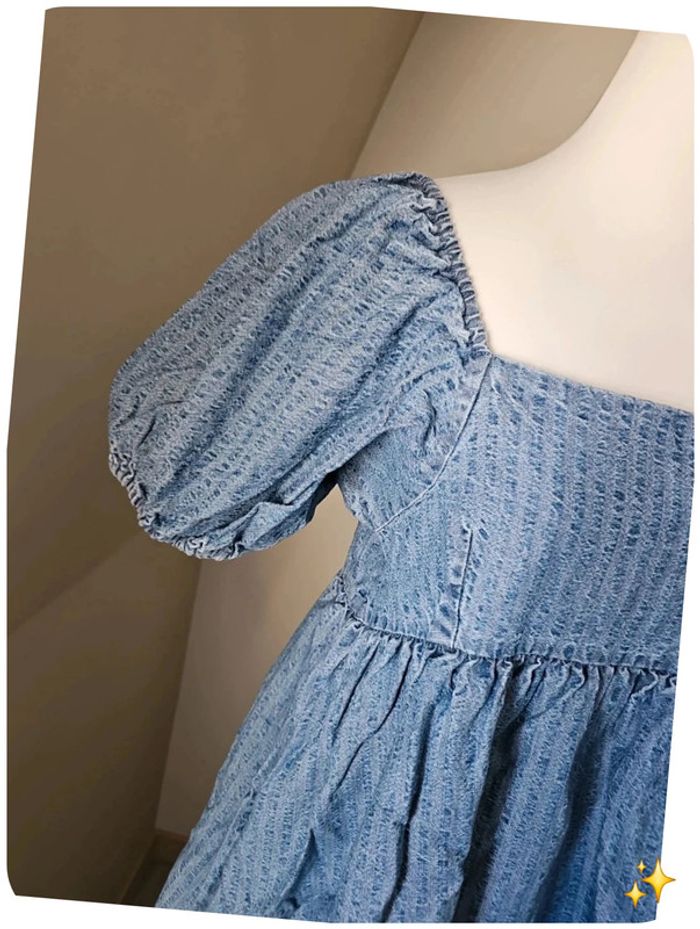 Robe Levi's en jean bleu clair – Taille L – Neuve avec étiquette 👗💙 - photo numéro 2