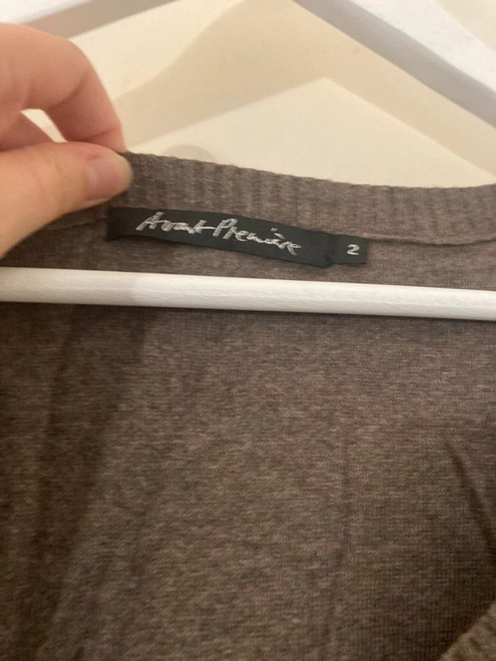 Pull manches courtes Avant Première - taille 2 - photo numéro 5