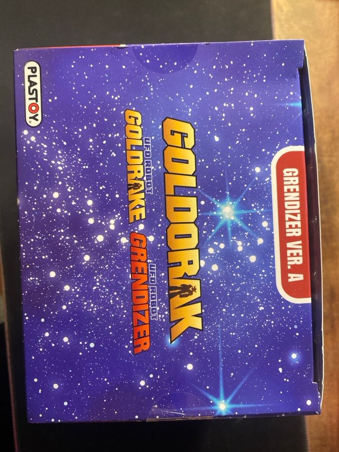 Figurine goldorak plastoy - photo numéro 5