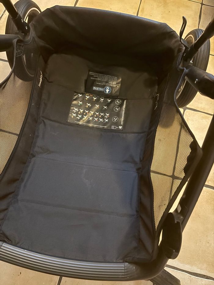 Poussette double cybex gazelle S - photo numéro 4