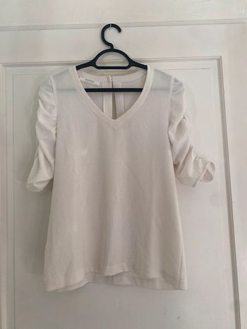 T shirt manche 3/4