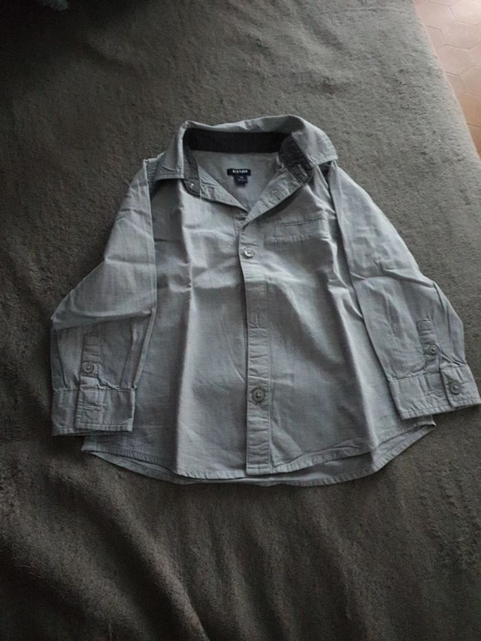 Chemise garçon