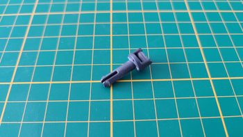 Support lance-tuyau 2 30611980 pièce détachée Playmobil 4820 Camion de pompiers grande échelle #B51