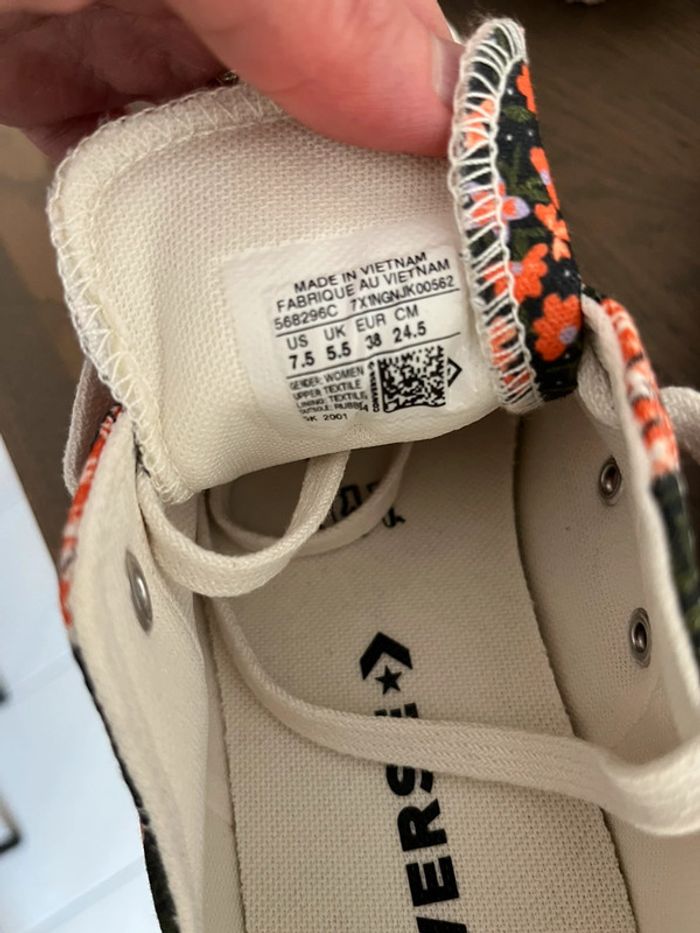 Converse taille 38 - photo numéro 5