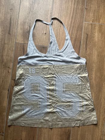 Débardeur gris Reebok taille S