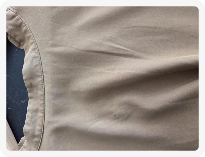 robe casual Zara marron taille S - photo numéro 4