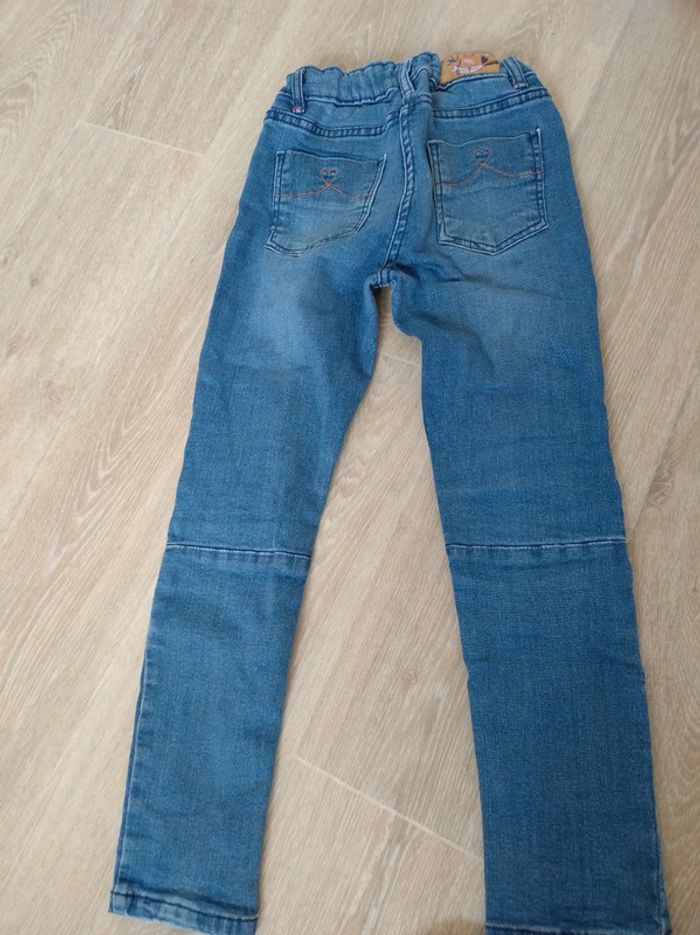 Pantalon en jean délavé Sergent major - photo numéro 6