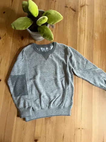 Pull gris 3 ans