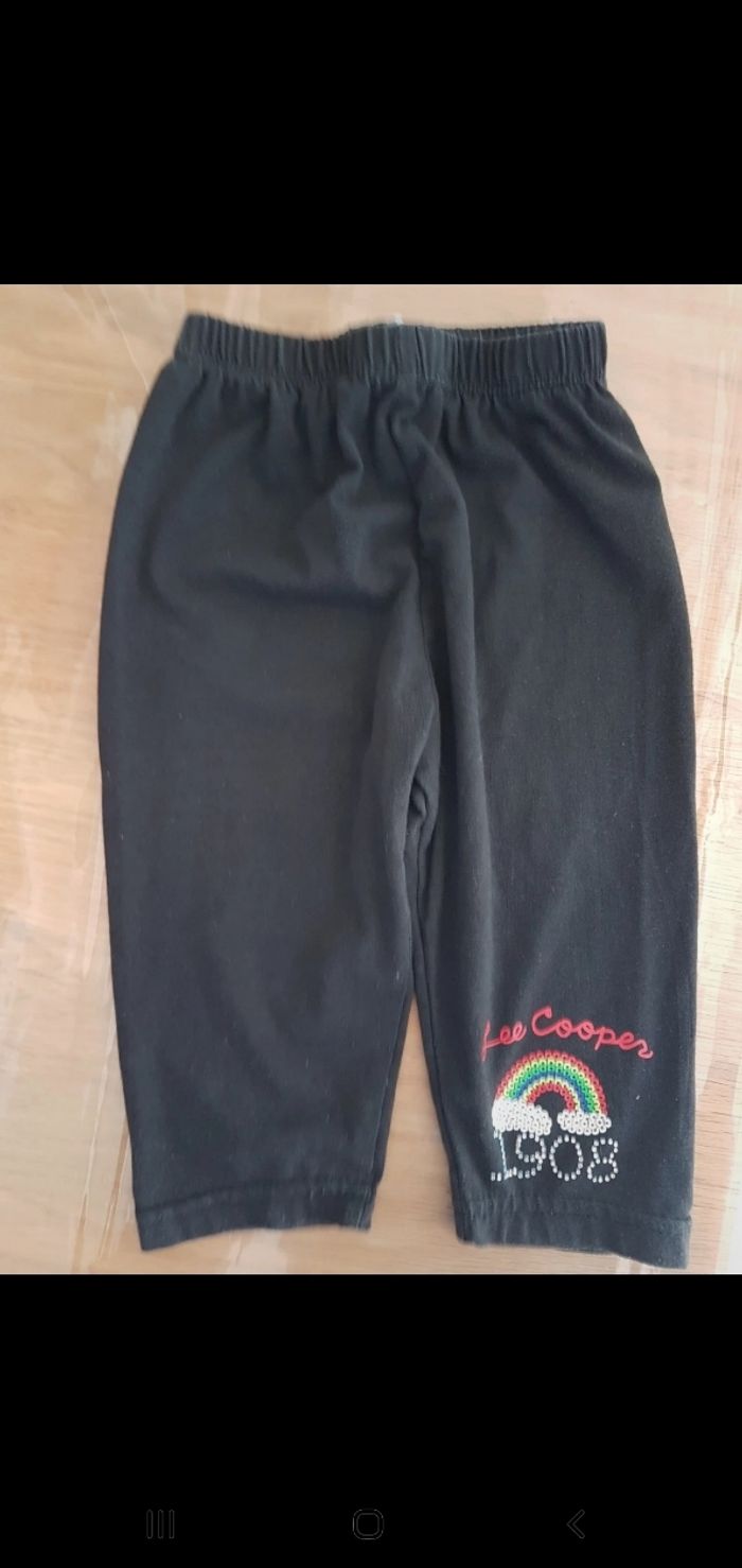 Leggings 3/4, taille 5 ans