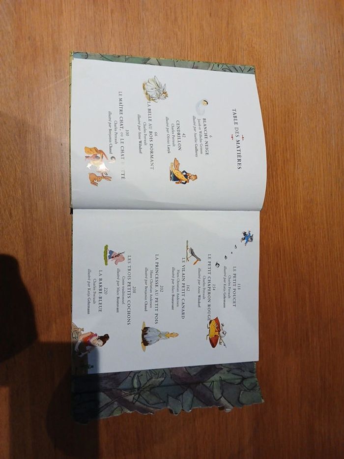 Mon premier larousse des contes - photo numéro 4