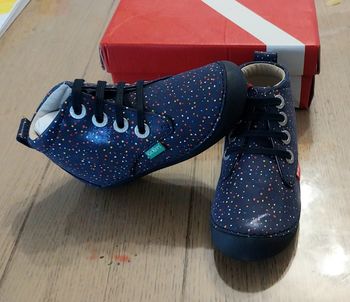 Bottines cuir fille pointure 24 neuves