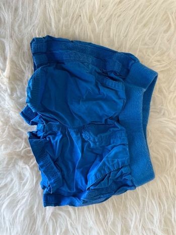 Short bleu