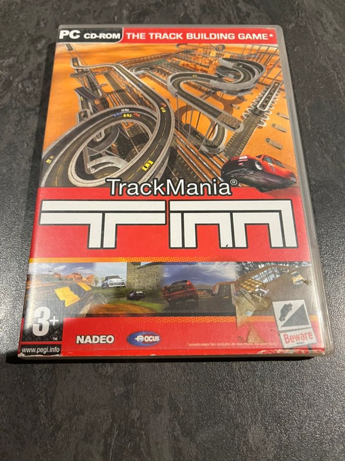 Jeu vidéo pc track mania - photo numéro 1
