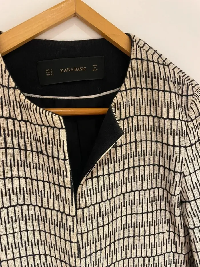 Veste longue Zara - photo numéro 2