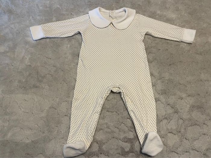 Pyjama grenouillère - 9 mois