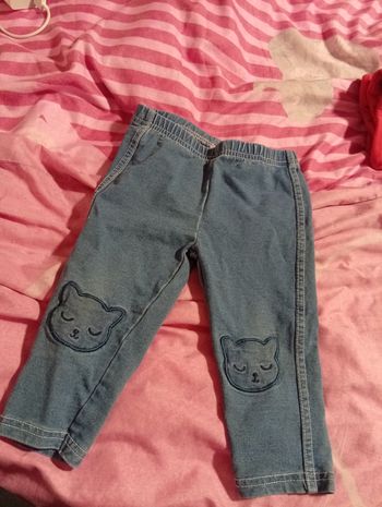 Pantalon fille