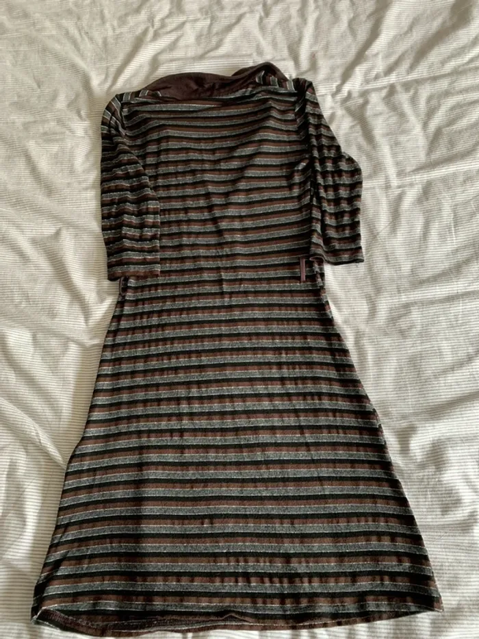 Robe manches 3/4 - photo numéro 3