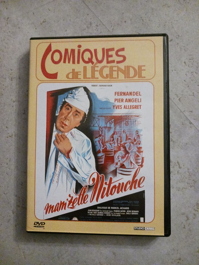 DVD Comiques de légendes mamizele Nitouche