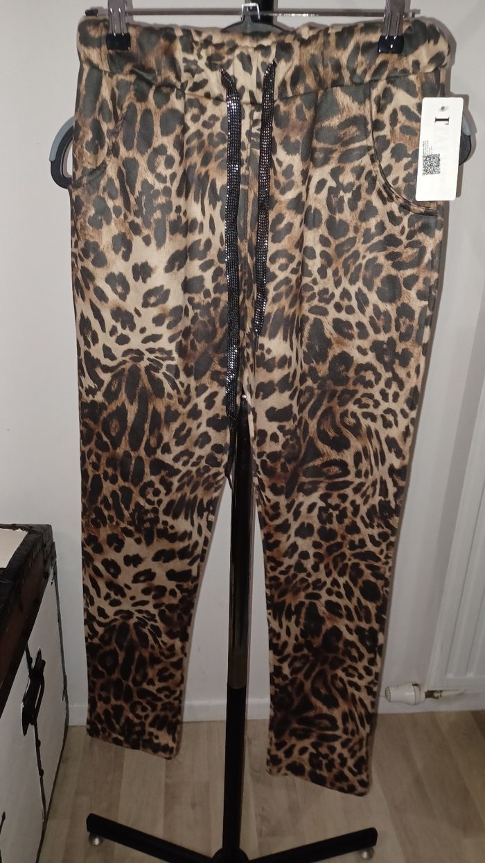 Pantalon imprimé - photo numéro 2