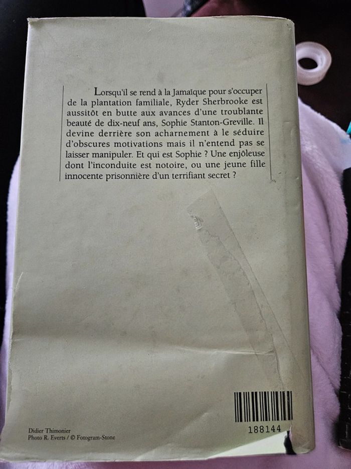 Roman La fiancée de la Jamaïque - photo numéro 2