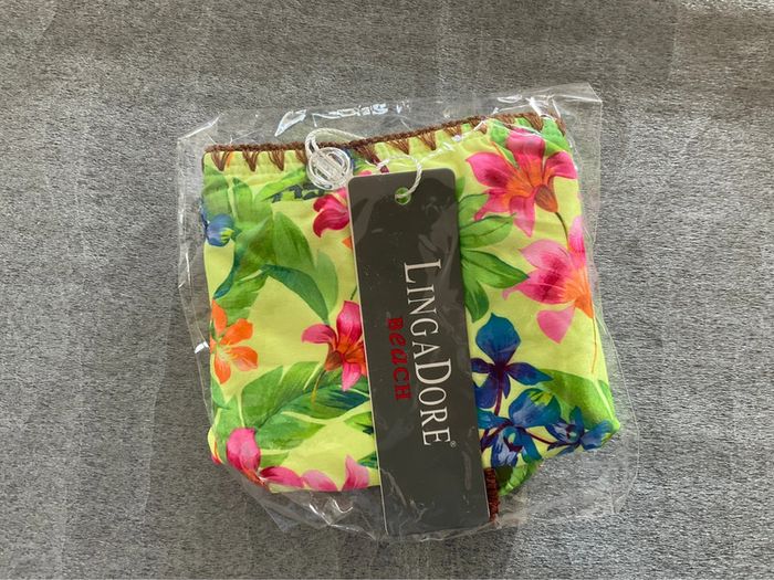 Bas maillot multicolore Lingadore neuf - photo numéro 8