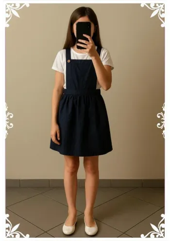 🌿 Robe à bretelles Lililotte - Taille 10 ans 🌿