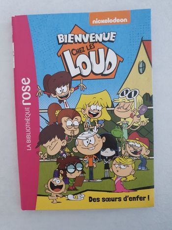 Livre Bienvenue chez les Loud