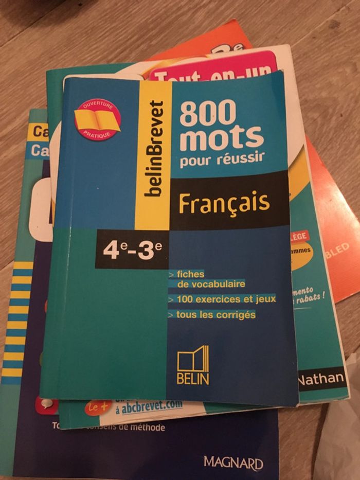 Français berlinbrevet 4 eme 3 eme - photo numéro 1