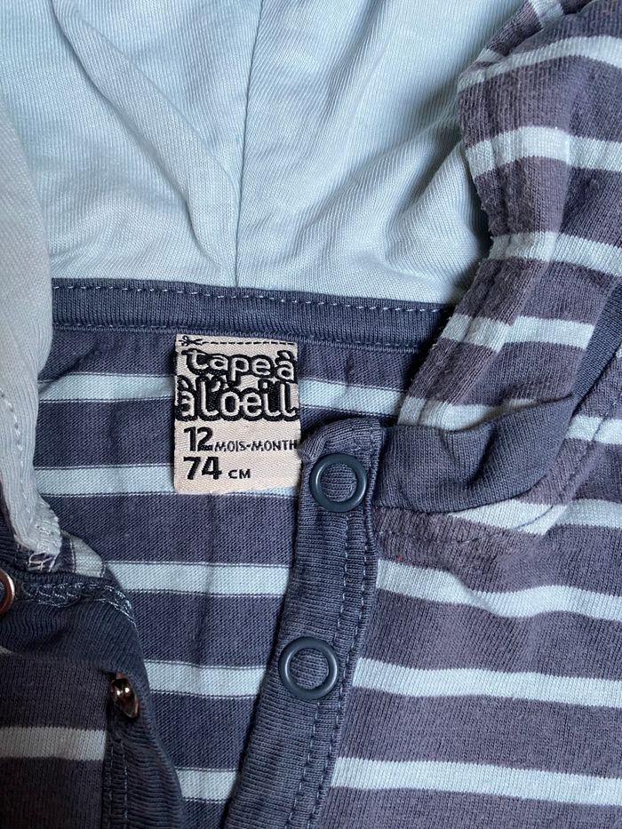 Tee shirt 12 mois - photo numéro 2