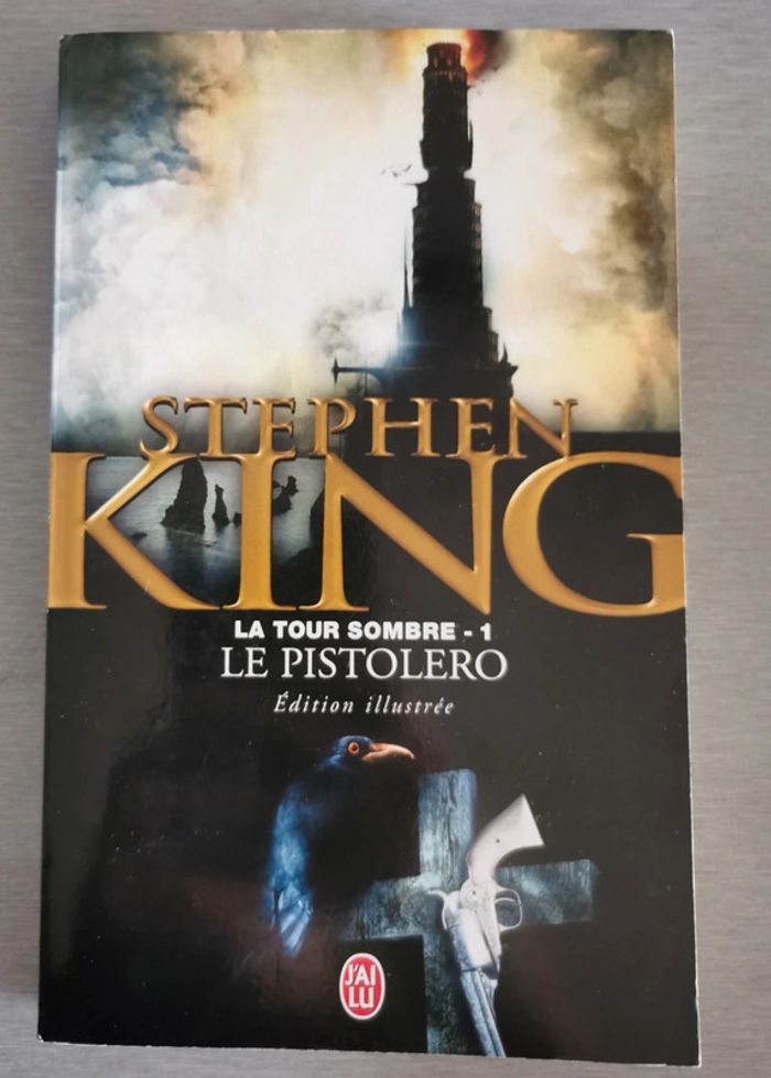 Livre Stephen King La Tour Sombre 1- Le pistolero