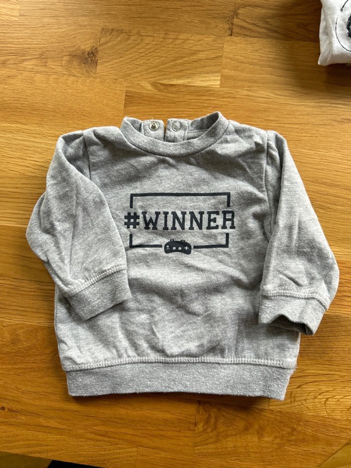 Orchestra - sweat bébé garçon - 3 mois