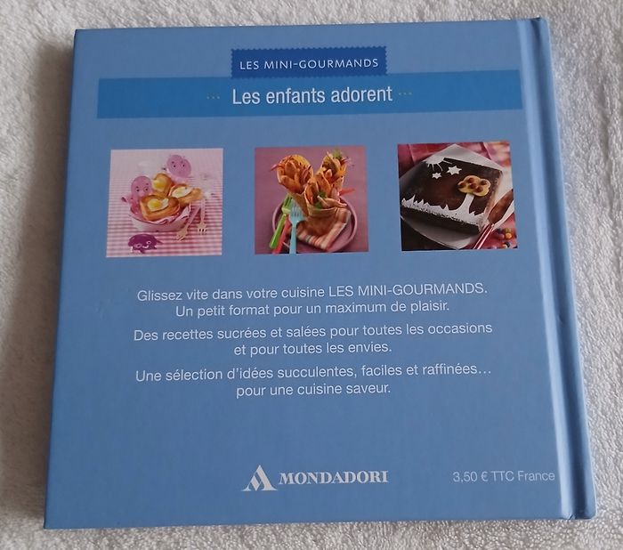 Livre cuisine Les enfants adorent - photo numéro 2