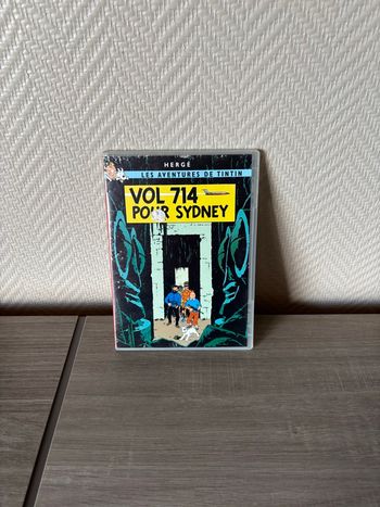 DVD Tintin 