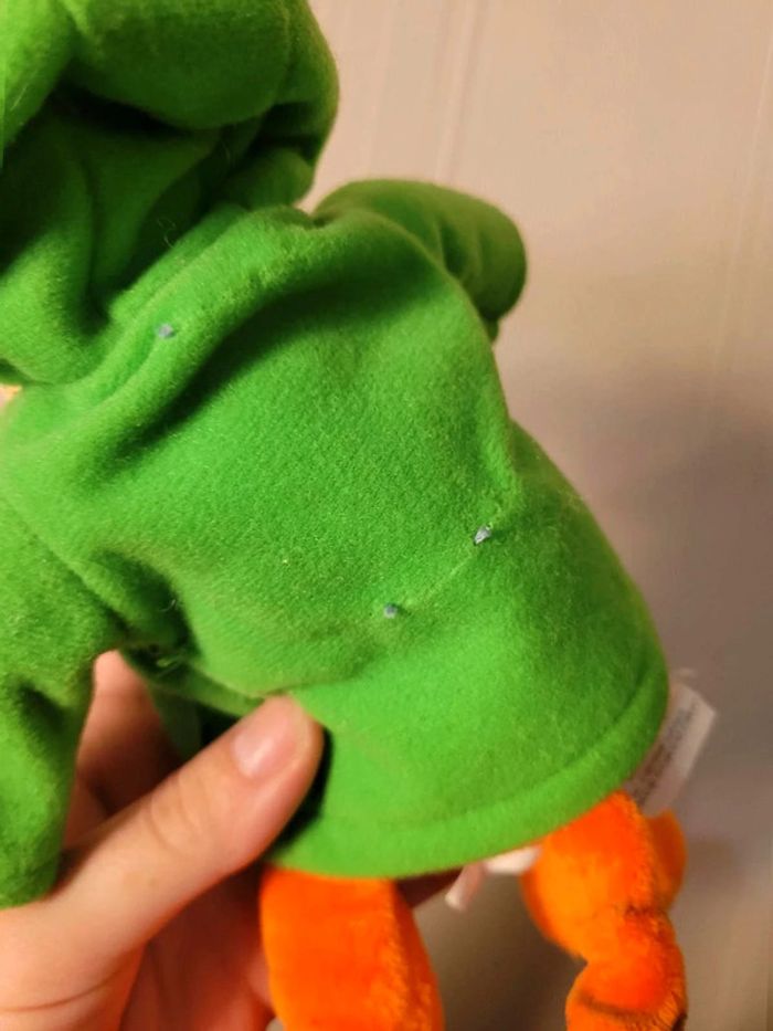 Peluche tigrou disneyland - photo numéro 4