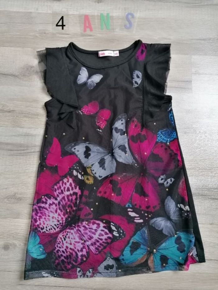 Robe été 4 ans