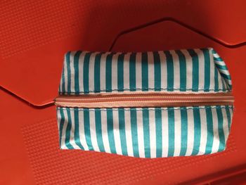 Trousse rayée Cottonblue
