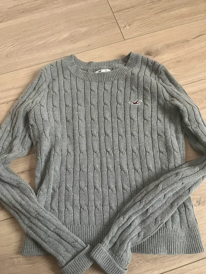 Pull hollister - photo numéro 2