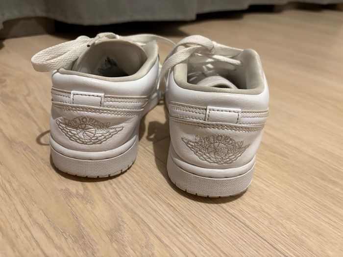 air jordan blanche femme - photo numéro 2