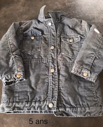Veste polaire 5 ans