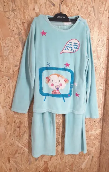 Pyjama DPAM 12 ans
