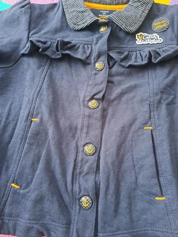 Veste Terre de Marins 3 ans - photo numéro 2