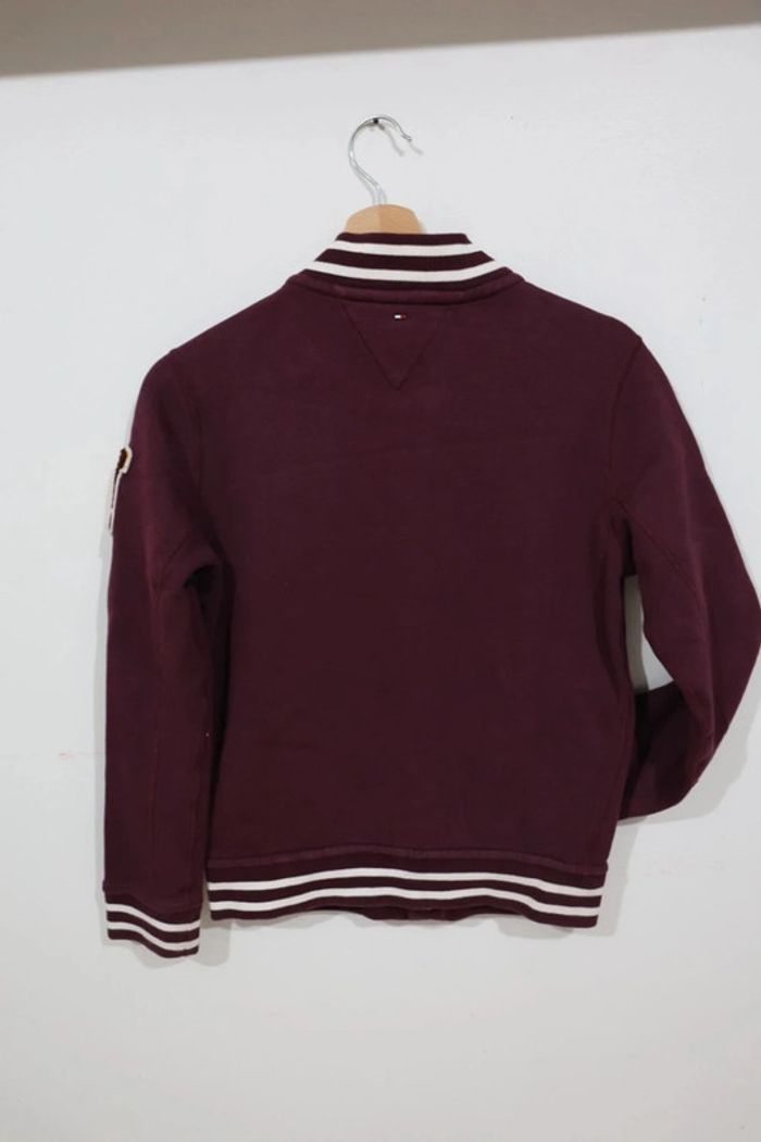 C53 veste violet Tommy Hilfiger 12 ans - photo numéro 2
