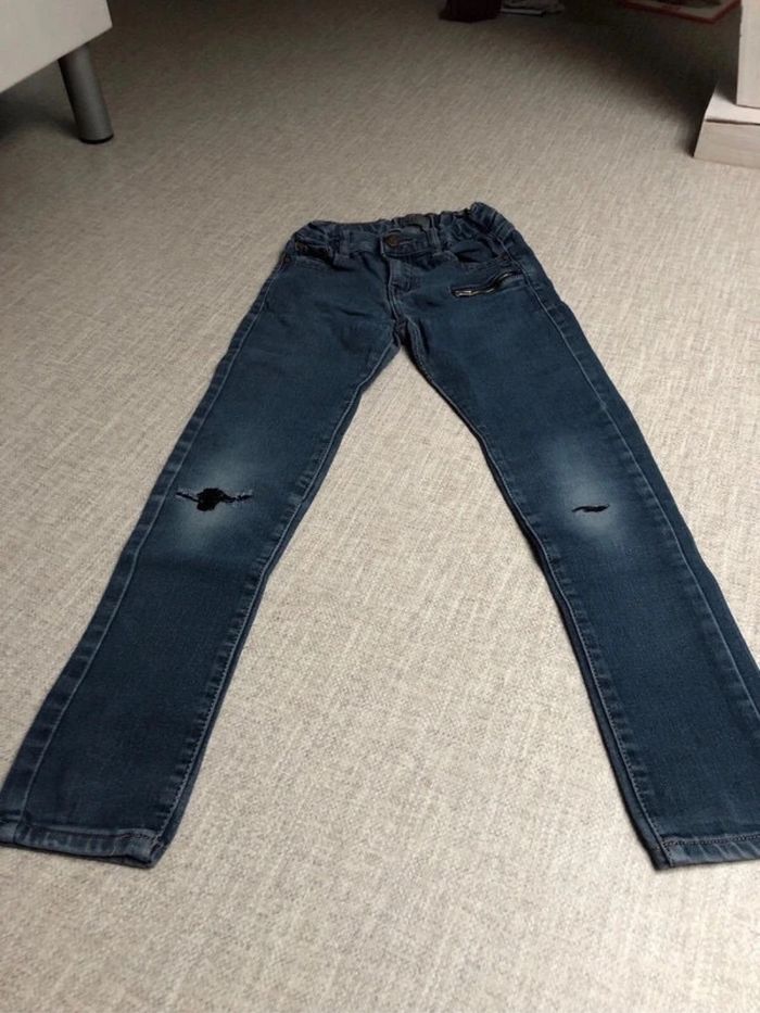 Jean taille 10 ans