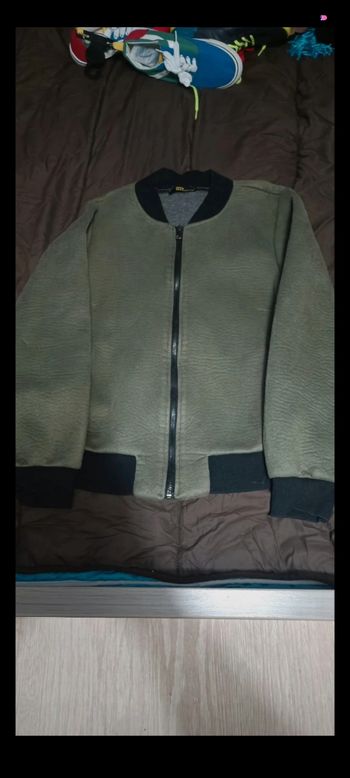 Veste kaki