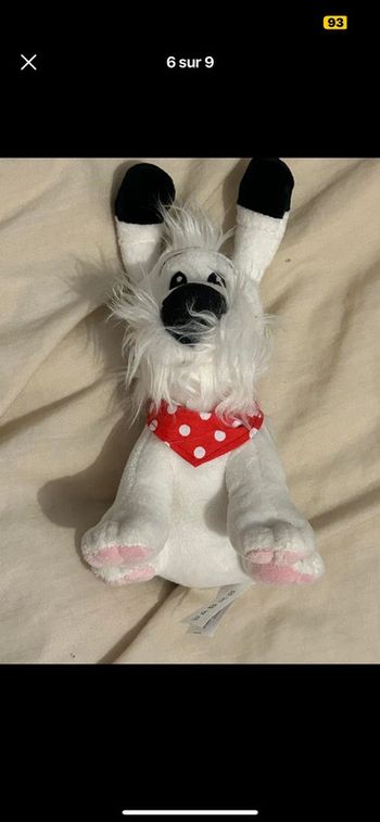 Peluche idefix