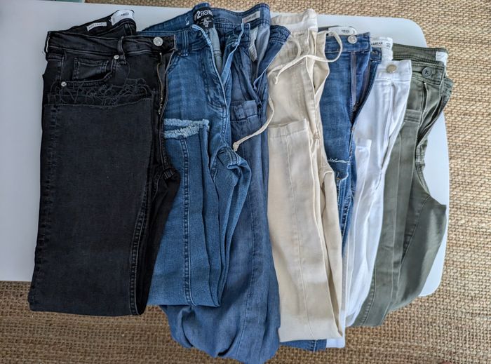 Lot jean's T.40